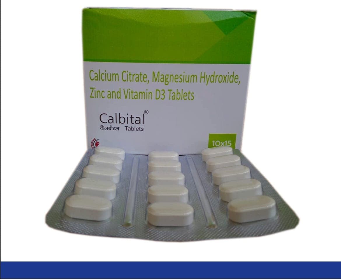 Calbital Tablet