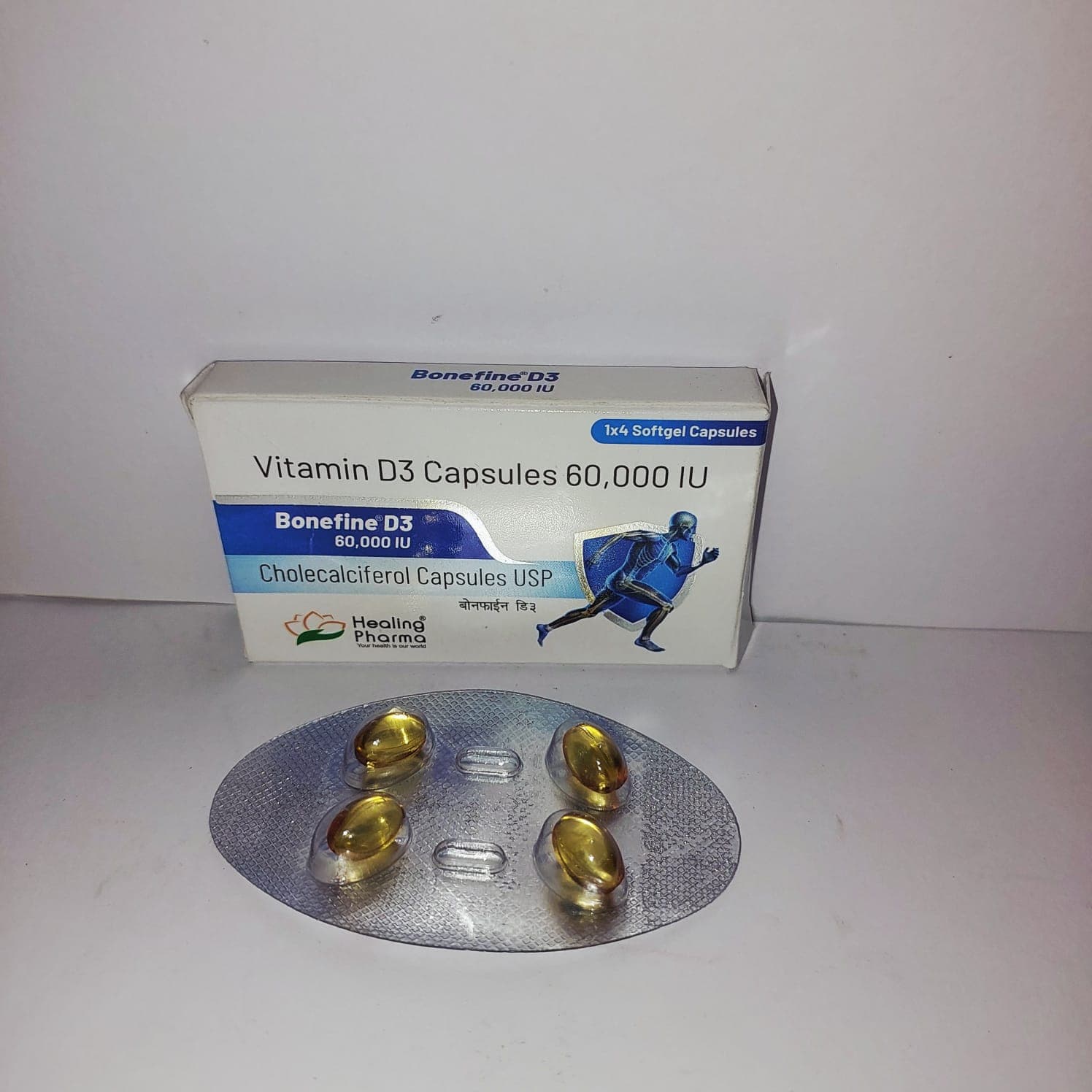 Bonefine D3 60,000 IU