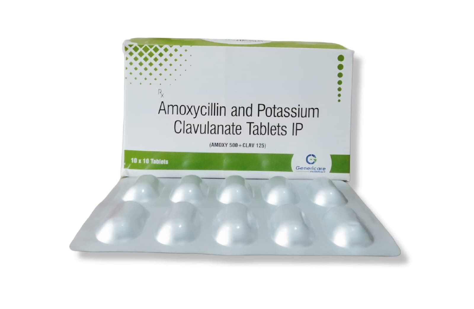 Amoxycillin and Potassium Clavulanate (500+125)