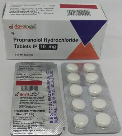 Propranolol hcl generic