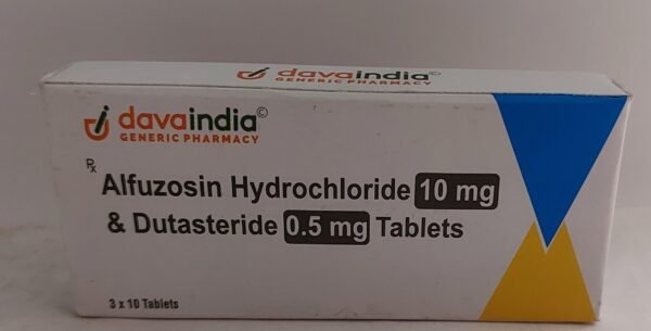 alfuzocin10+dutasteride
